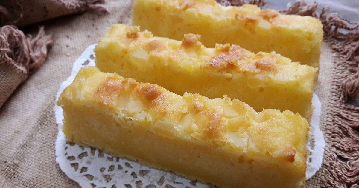 Resep Cheddar Cheese Pound Cake