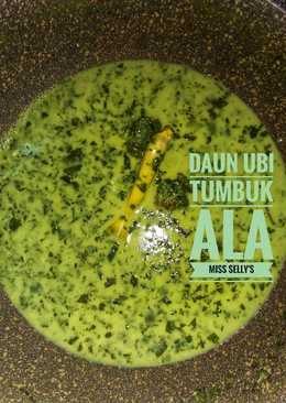 Daun Ubi Tumbuk