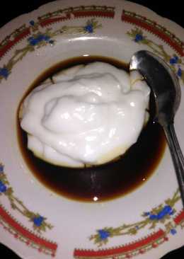 Bubur Sumsum Lembut Kuah Gula Merah