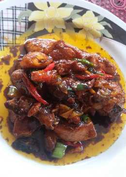 Ayam Mentega Saus Lada Hitam