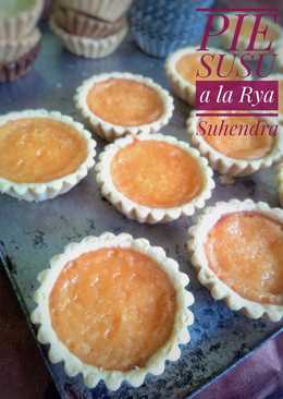 PIE SUSU renyah diluar, lembut dan lumer didalam ð