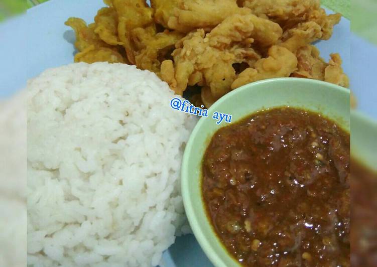 Resep Jamur crispy By Fitria Ayu