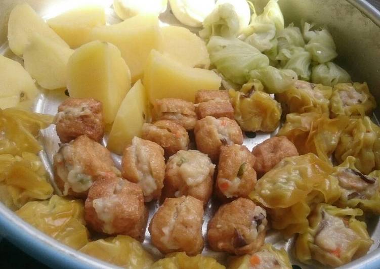 gambar untuk resep makanan Siomay batagor