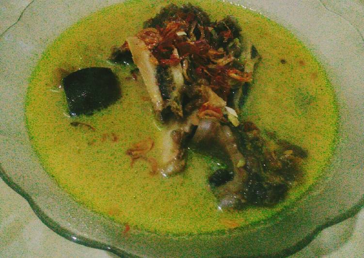 bahan dan cara membuat Gulai Kambing