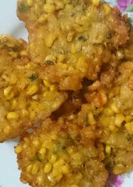 9.Bakwan jagung manisð½