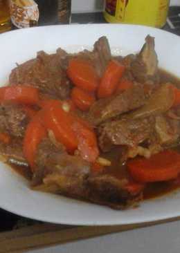 Semur daging sapi ala Hongkong (Ngau lam)