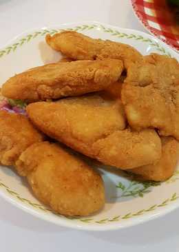 Ikan dory goreng tepung