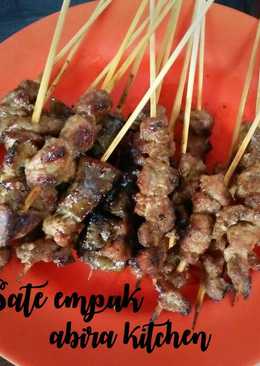 Sate kambing empuk