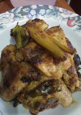 Ayam bakar bumbu ingkung