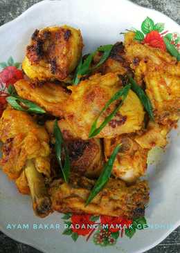 Ayam Bakar Bumbu Padang #pr_recookrancakbana