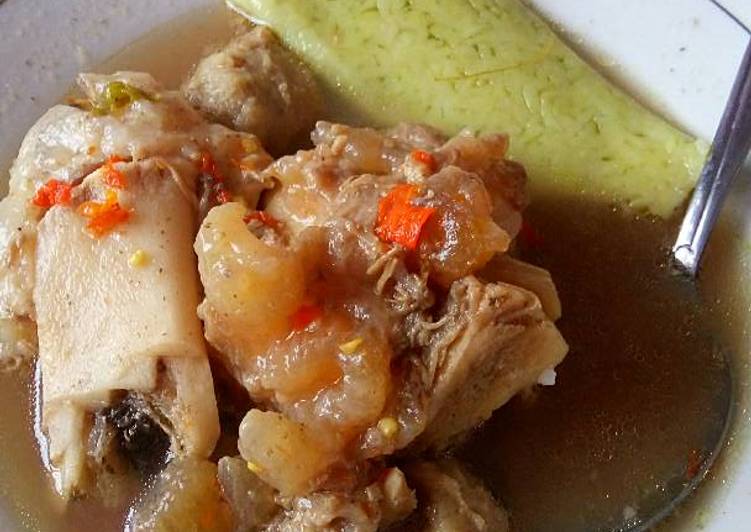 cara membuat Bakso Kuah Kaledo ala ibu najwa