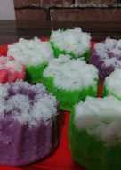 Putu ayu rainbow