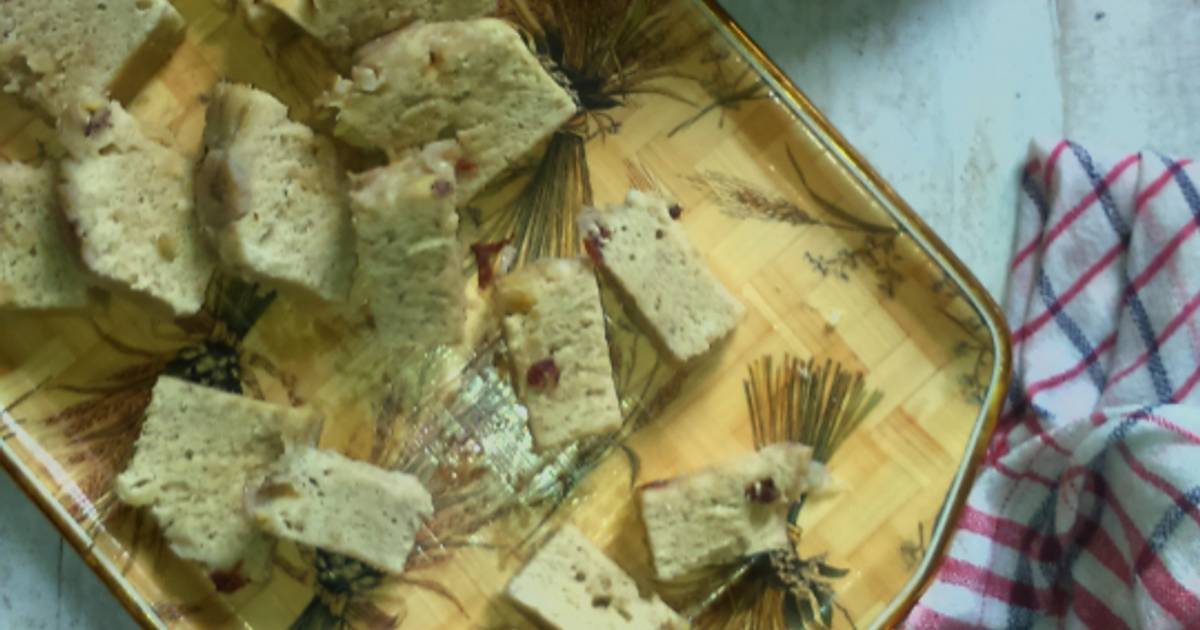 Resep Cake pisang kukus