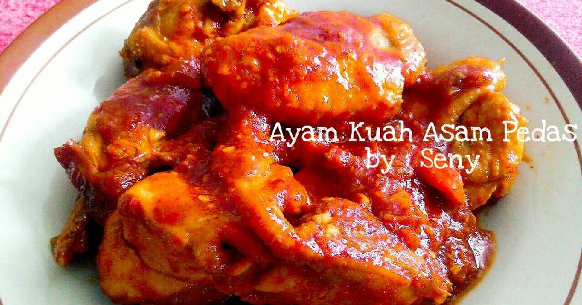  Resep  Ayam  Kuah  Asam  Pedas  oleh SenyRoss Cookpad