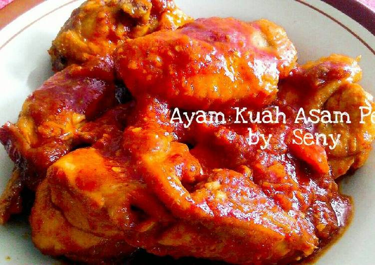  Resep Ayam Kuah Asam Pedas oleh SenyRoss Cookpad