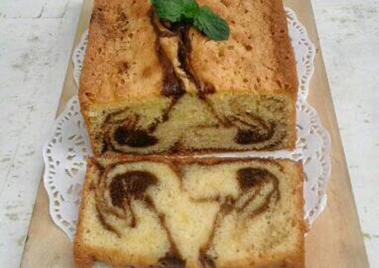 Resep Marmer cake Thomas Law - #kitakoki