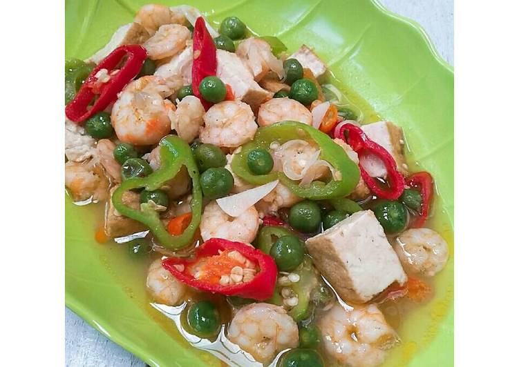 Resep Olahan Udang Basah 