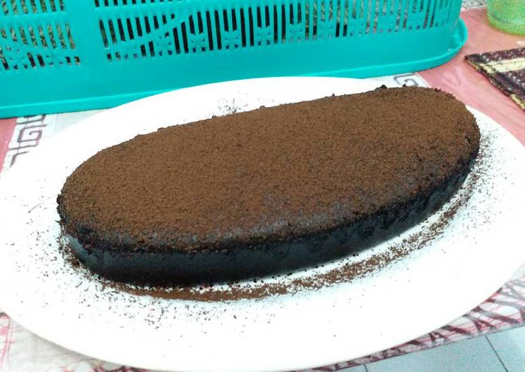 gambar untuk resep makanan Chocolate cake keto