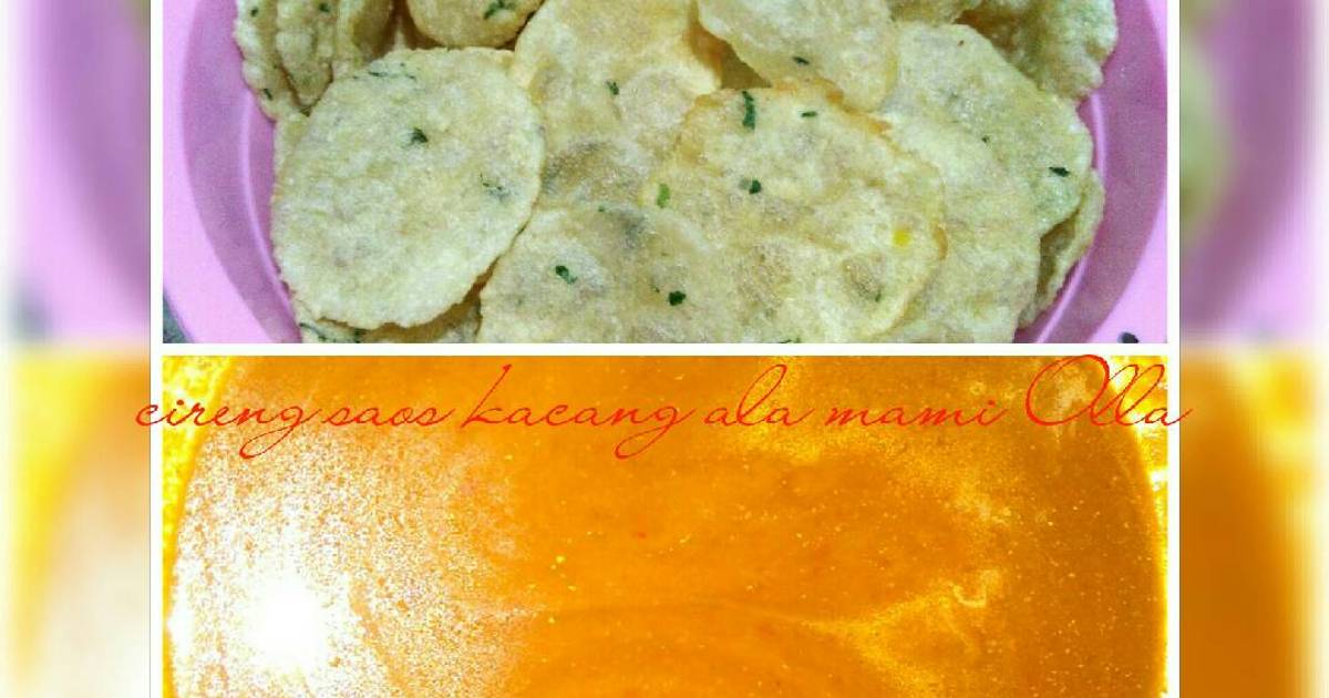  Resep  Cireng  saos kacang oleh Au s Kitchen Cookpad