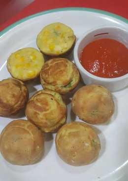 Bakwan jagung sehat tanpa minyak