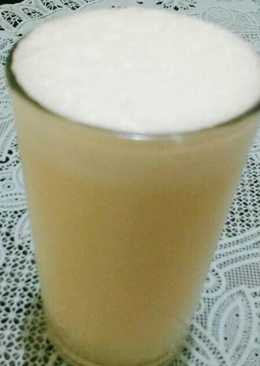 Jus jeruk susu