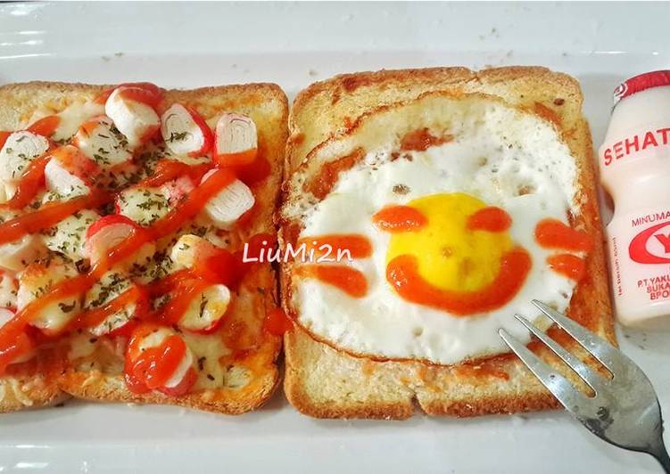 cara membuat Breakfast (bekal sehat untuk si kecil)