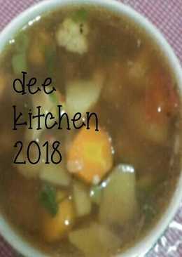 Sop daging sapi