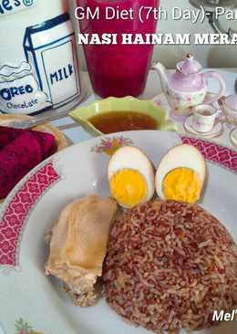 GM Diet (Day 7) - Nasi Hainam Merah