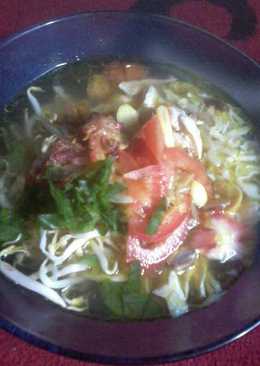 Soto ayam kuah bening