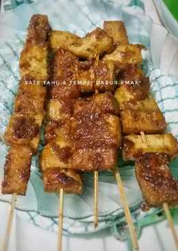 Sate Tahu & Tempe (Teflon)