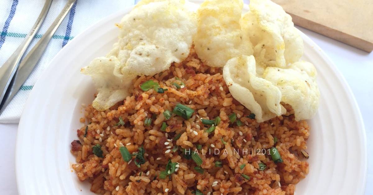 424 resep  kornet  nasi  goreng  enak dan sederhana Cookpad