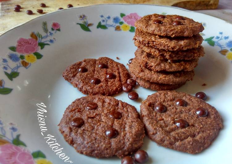 resep masakan Choco Cookies (Goodtime KW?? | Happycall/Teflon)