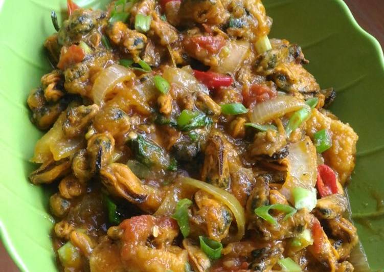 Kerang Tahu Saos Padang