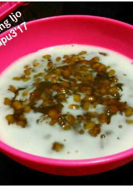 Bubur kacang ijo kental..