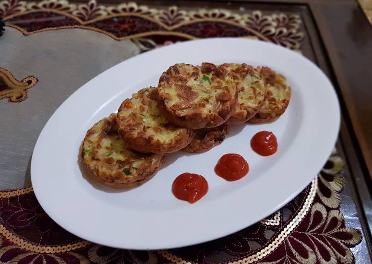 resep lengkap untuk Martabak mie / internet (indomie telor kornet)