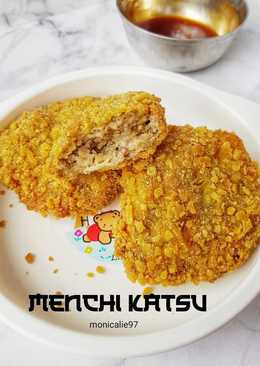 Menchi Katsu (Beef Katsu)