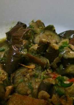 Terong Sambal Ijo Terasi