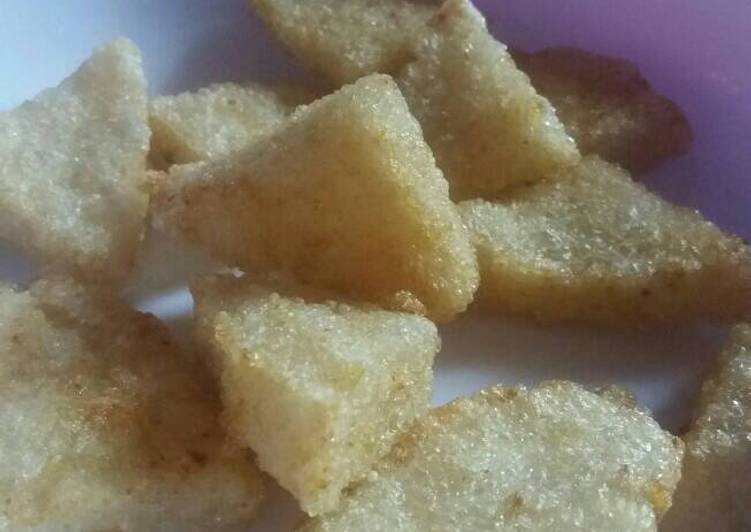 resep masakan Cireng nasi sisa