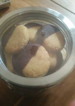 Cookies keju coklat