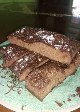 Brownies coklat kukus simple no mixer