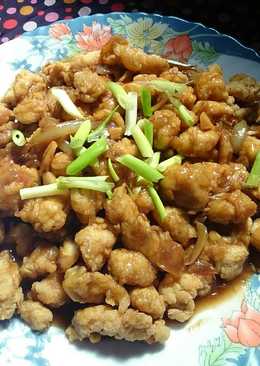 Chicken Popcorn Teriyaki Sauce