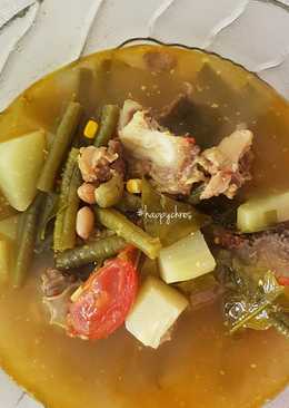 Sayur asam betawi (palangka vers)