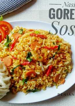 Nasi Goreng Sosis