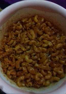 Makaroni Goreng Pedas Kriuk