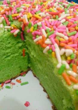 Bolu Pandan Ricecooker Nomixer