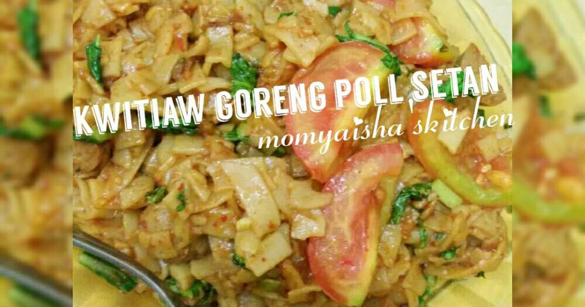 Kwetiaw goreng tomat - 18 resep - Cookpad