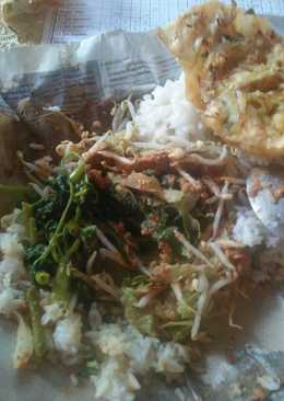 #17 nasi pecel khas semarang#bikinramadhanberkesan