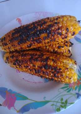Jagung bakar Barbeque, NO Ribet!!
