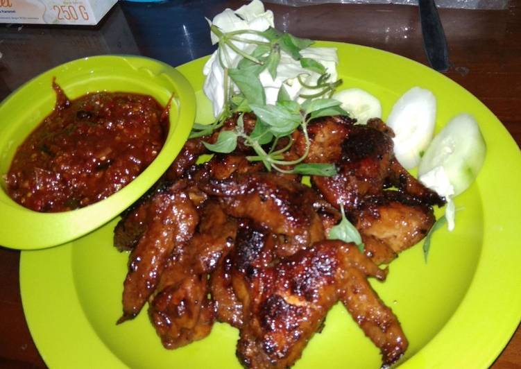 Resep Ayam bakar bumbu kecap