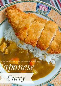 Japanese Chicken Curry/ Kari Ayam Katsu ala Jepang
